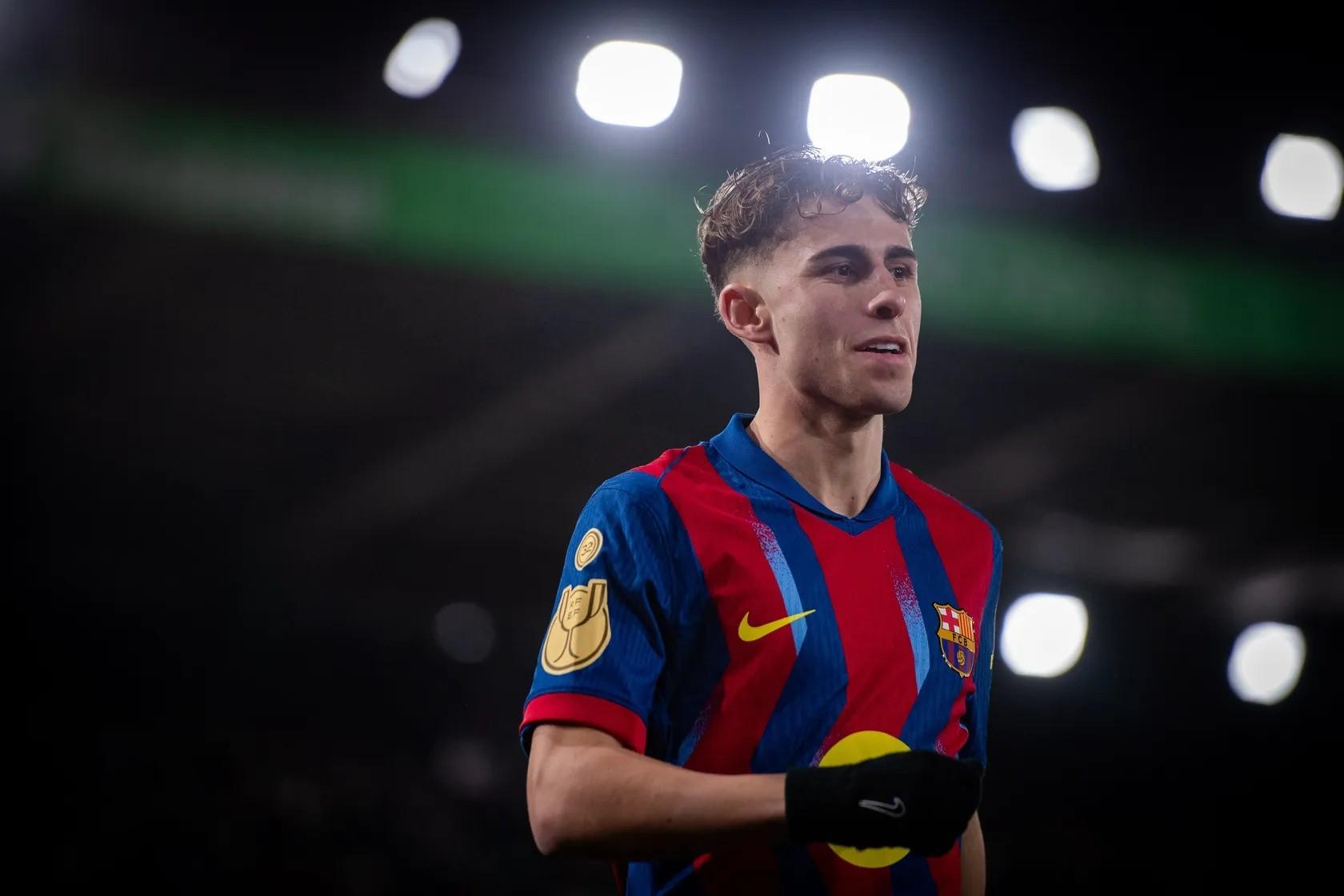 世界杯官方直播入口app下载-费尔明本赛季参与18球创个人赛季新高，队内仅次于亚马尔