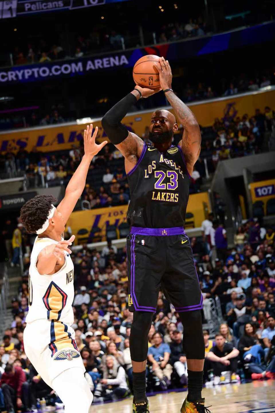 世界杯官方直播入口app下载-15835球！詹姆斯21+7+7逼近贾巴尔纪录 战锡安10胜1负扮克星