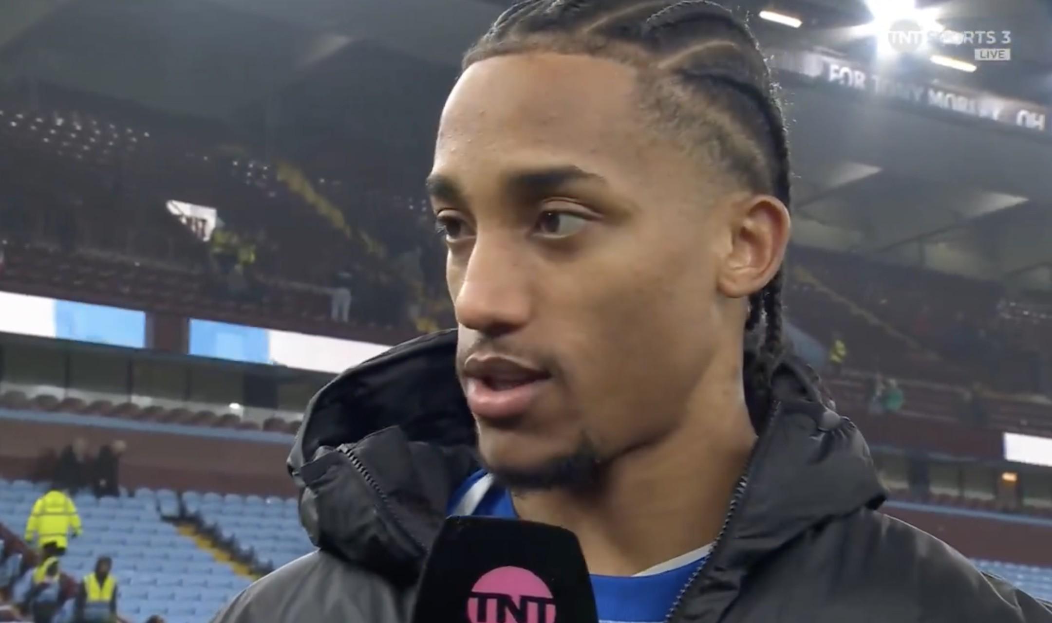 世界杯客户端下载说明-若昂-佩德罗：我认为帽子戏法来得正是时候，很高兴首次戴帽